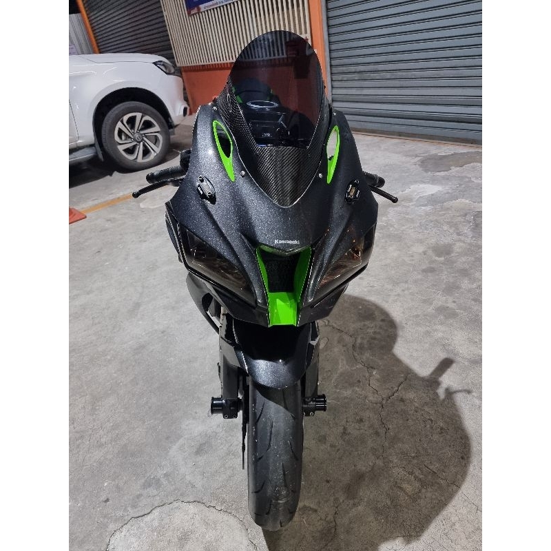 ชิวหน้าคาร์บอนเเท้.ZX10R.......