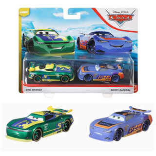 Disney Pixar Cars Eric Braker &amp; Barry De Pedal 2-Pack Scale 1.55