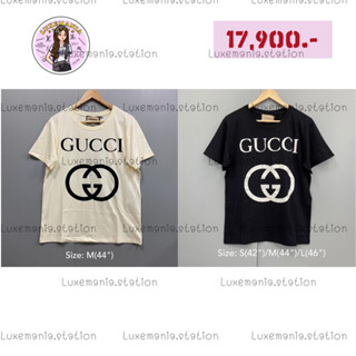 👜: New!! Gucci Oversize T-Shirt ‼️ก่อนกดสั่งรบกวนทักมาเช็คสต๊อคก่อนนะคะ‼️