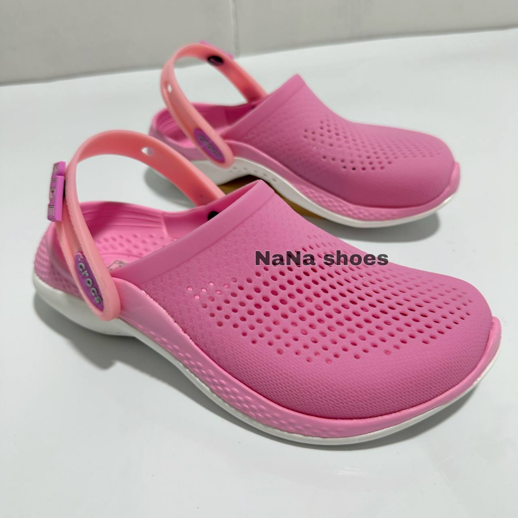 รองเท้าผู้หญิง Crocs LiteRide Clog 360 หิ้วนอก ถูกกว่าshop ใส่ได้ทุกฤดูกาล [สินค้ามีพร้อมส่งจะส่งที่ไทย] size 36......40