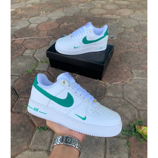 NlKE Air Force 1 Low (Size37-45) White Green