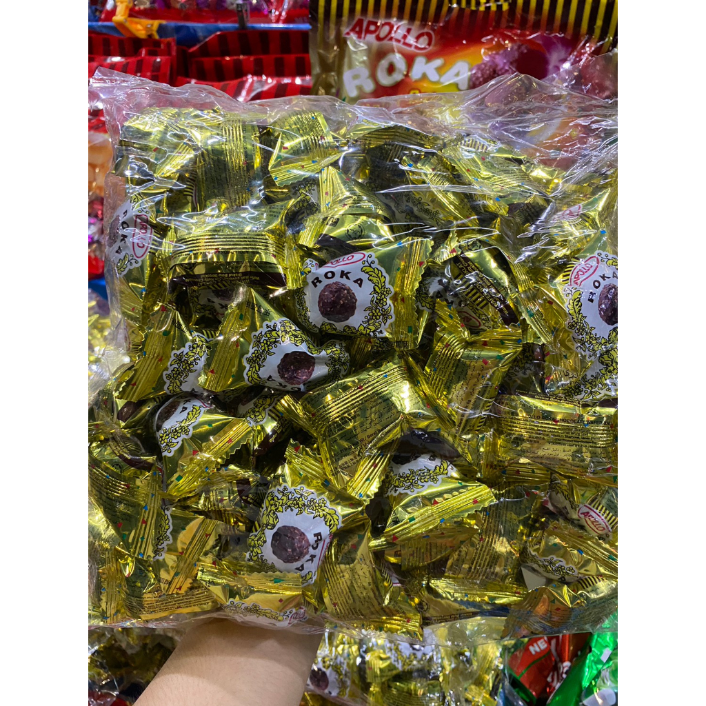 เวเฟอชอกบอล โรก้า Apollo Roka Wafer ball