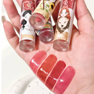 [พร้อมส่ง]ลิปกลอสพลัมพิ่งแคลร์ริช lipgloss ปากฉ่ำ ปากฟู ไม่เน้นติดทน เน้นฉ่ำ สาวเกาหลี