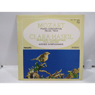 1LP Vinyl Records แผ่นเสียงไวนิล MOZART PIANO CONCERTOS NO.23/NO.9   (E14B54)