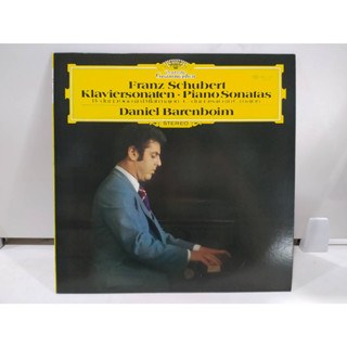 1LP Vinyl Records แผ่นเสียงไวนิล  Klaviersonaten Piano Sonatas   (E14B72)