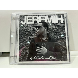 1   CD  MUSIC  ซีดีเพลง    JEREMIH All about you      (N7A97)