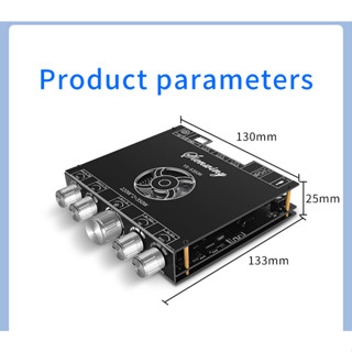 ZK TB21 ของแท้ tpa3116d2 2.1 แอมป์จิ๋วบลูทูธ เครื่องขยายเสียง แอมจิ๋วบลูทูธ ขยายเสียงบลูทูธ แอมป์จิ๋ว ขยายเสียง