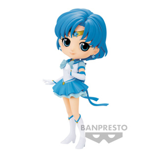 Bandai(บันได) BANPRESTO PRETTY GUARDIAN SAILOR MOON COSMOS THE MOVIE Q POSKET-ETERNAL SAILOR MERCURY-(VER.B)