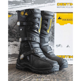 รองเท้า Boots Touratech DESTINO Touring 2 HDry รองเท้าขี่มอเตอร์ไซค์