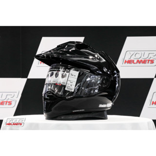 หมวกกันน็อค SHOEI Helmet HORNET X2 GLOSS BLACK