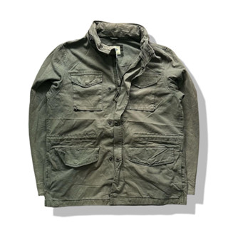 Old Navy M65 Hooded Military Jacket รอบอก 46”