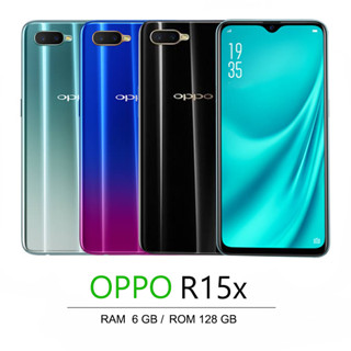 OPPO R15x (แรม 6รอม128 GB.) หน้าจอ 6.4 นิ้ว (ฟรีเคสใส+ฟิล์มกระจก) รับประกันสินค้า1ปี.