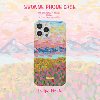 Tulips Field Case by Yvonne