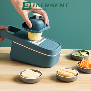 เครื่องหั่นผักผลไม้ 4 in 1 ชุดมีดหั่นผักอเนกประสงค์ Multifunctional Slicers