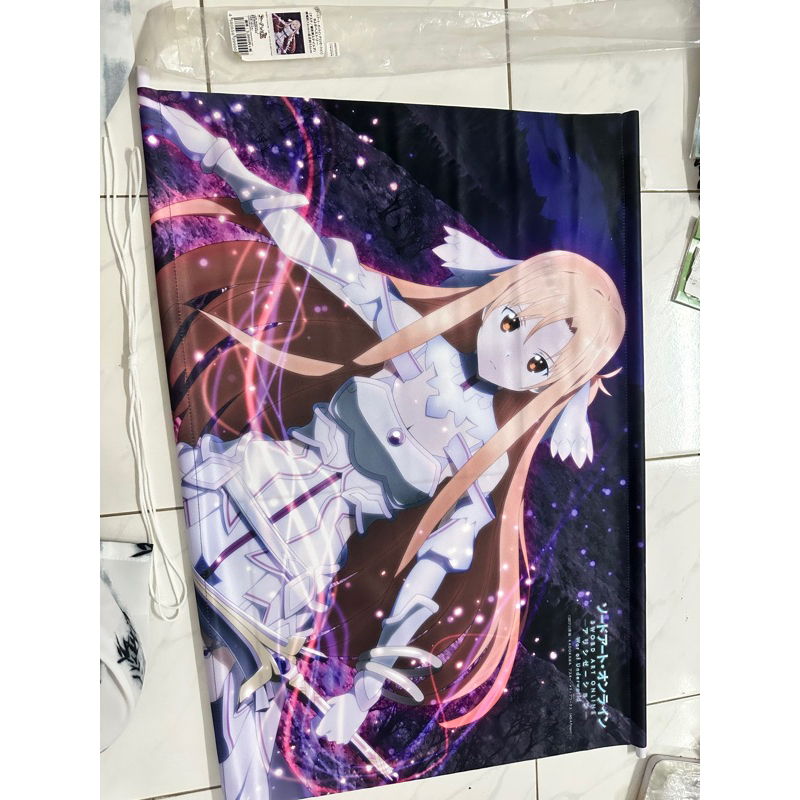 ผ้าแขวน Asuna War of Underworld B2 Sword Art Online