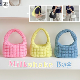 พร้อมส่ง Milkshake bag🍭 กระเป๋าถือ คล้องไหล่ สีแคนดี้ หวานละมุน