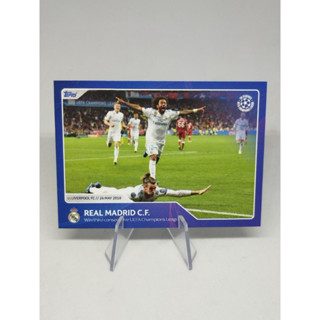 Topps Now Champions League 2021/22  30 Seasons Real Madrid C.F.