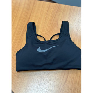 มือ2 สภาพ 99% Nike sport bra สวยมากๆๆๆ เบอร์ M สีดำ รุ่น DRI-FIT ของแท้ 100%