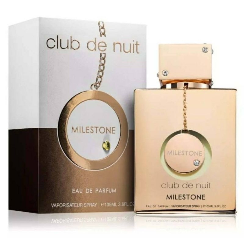 น้ำหอมผู้ชาย Armaf Club De Nuit Milestone EDP  105 ml.