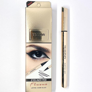 อายไลน์เนอร์กันน้ำ TEAMMY Eyeliner Pen #Lasting Charm Black (M8005)