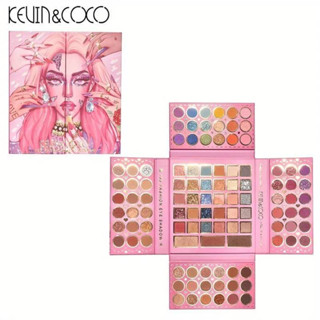 พาเลท 105 สี เนื้อดี เกลี่ยง่าย Kevin&amp;coco KC223274