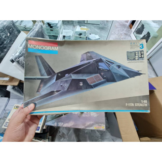 Revell High Tech F 117A Stealth 1 48 Scale