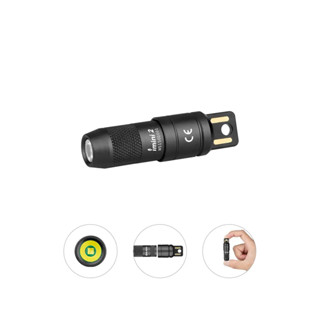 Olight imini 2 ไฟฉายพวงกุญแจขนาดเล็ก ชาร์ทผ่านUSB