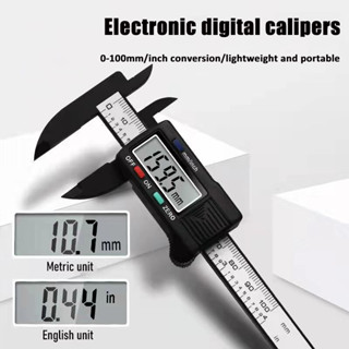 🔥พร้อมส่ง🔥 Digital Vernier Caliper เวอร์เนียคาลิปเปอร์ ดิจิตอล เวอร์เนียร์ ขนาด 6 นิ้ว 150มม.