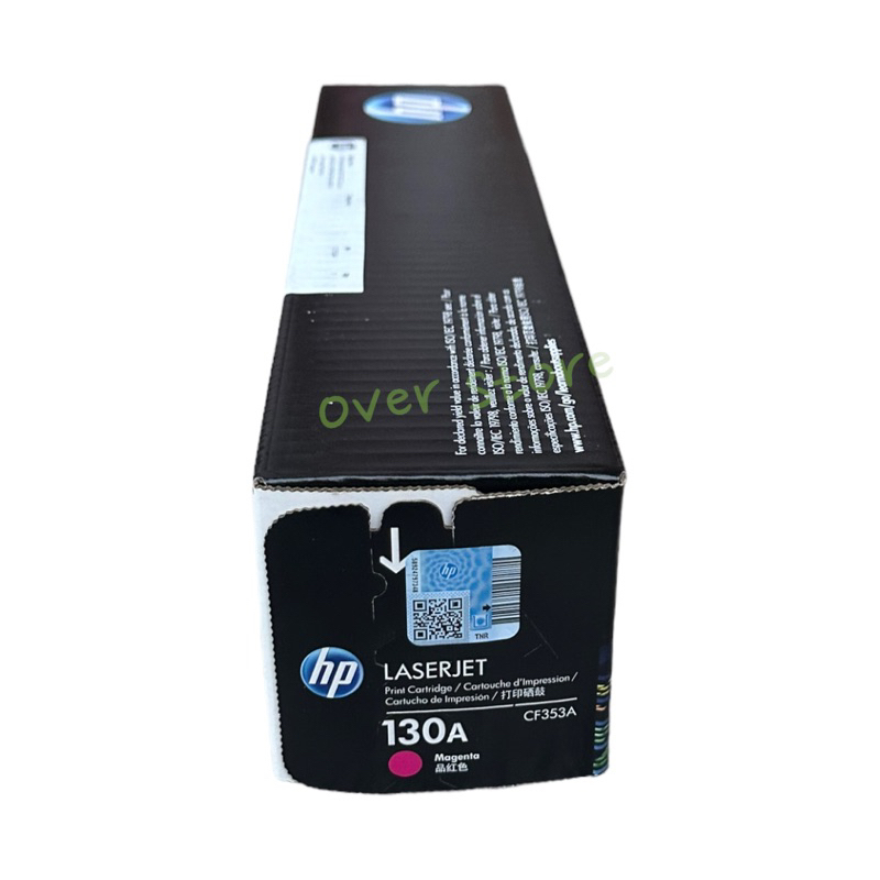หมึกToner  HP 130A-CF350 CF351 CF352 CF353  4 สี. ของแท้ 100 % - รูปที่ 5