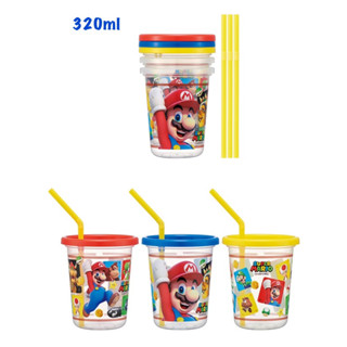 Year End sale แก้วน้ำพร้อมฝา และหลอด ยี่ห้อ Skater Japan คว่…