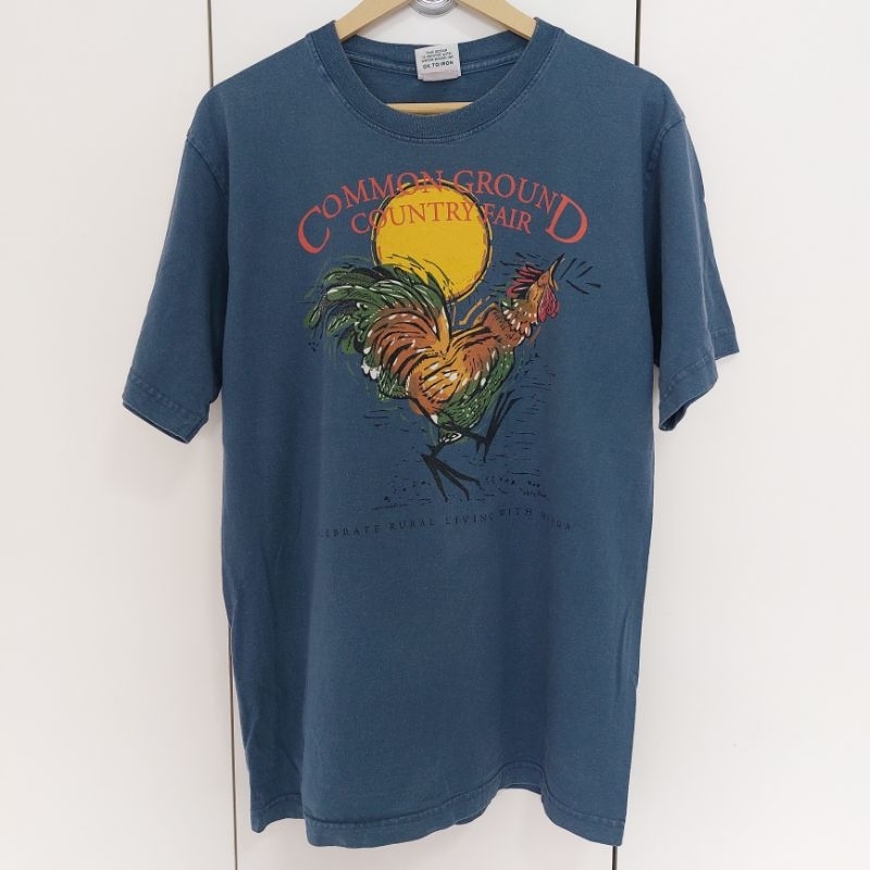 เสื้อยืด Liberty Organic COMMON GROUND COUNTRY FAIR size M (LV1)