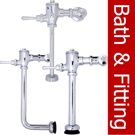 CF-50I,CF-50L,UF-50 ฟลัชวาล์วโถปัสสาวะชายและฟลัชวาล์วโถสุขภัณฑ์