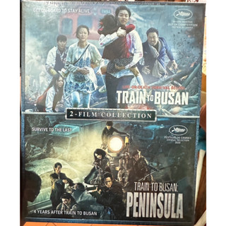 Blu-ray Boxset 2 Disc 2-Film Collection : Train to Busan (2016) ด่วนนรก ซอมบี้คลั่ง + Train to Busan: Peninsula (2020)