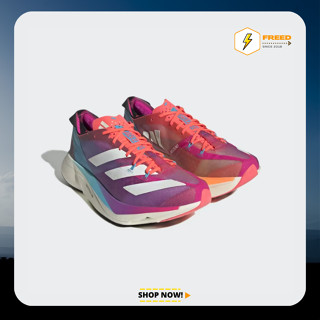 Adidas Adizero Adios Pro 3 "Signal Pink"  รองเท้าวิ่งผู้ชาย รองเท้าวิ่งมาราธอน รองเท้าวิ่งadidas