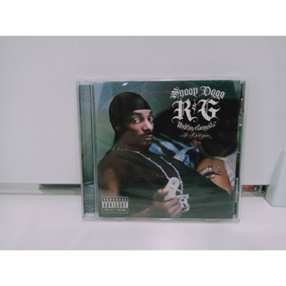 1 CD MUSIC ซีดีเพลงสากลSnoop Dogg – R G Rhythm Gangsta: The Masterpiece    (N6F1)