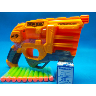 nerf gun doomlands persuader ปืนnerf มือสอง ของแท้ ราคาถูก ปืนกระสุนโฟม