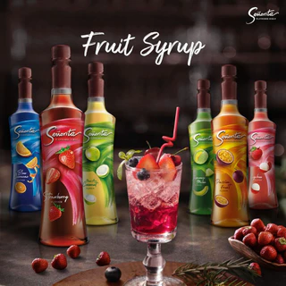 (1 ขวด) Fresh Mint ไซรัปมิ้นท์ Syrup Senorita - เซนญอริตา น้ำเชื่อมแต่งกลิ่นเฟรชมิ้นท์ 750ml.