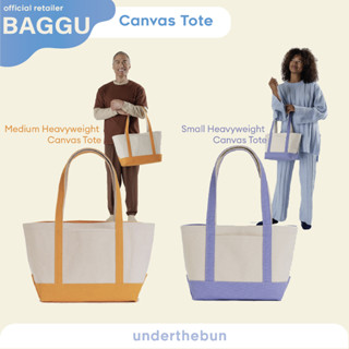baggu - Heavyweight Canvas Tote [พร้อมส่ง]