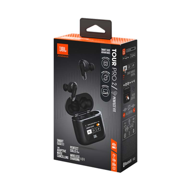 JBL Tour Pro 2 หูฟังไร้สาย truewireless เคสหน้าจอสัมผัส
