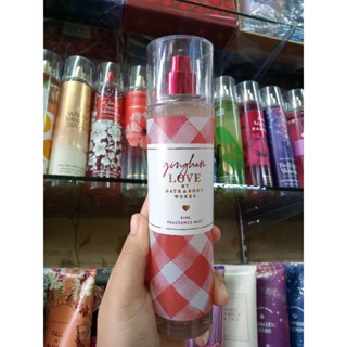 Bath and Body Works GINGHAM LOVE Fragrance Mist 236ml. ของแท้