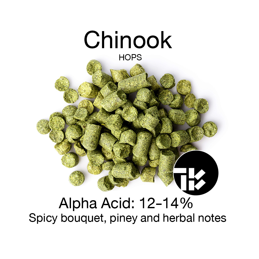 Chinook Hops – USA - 2oz