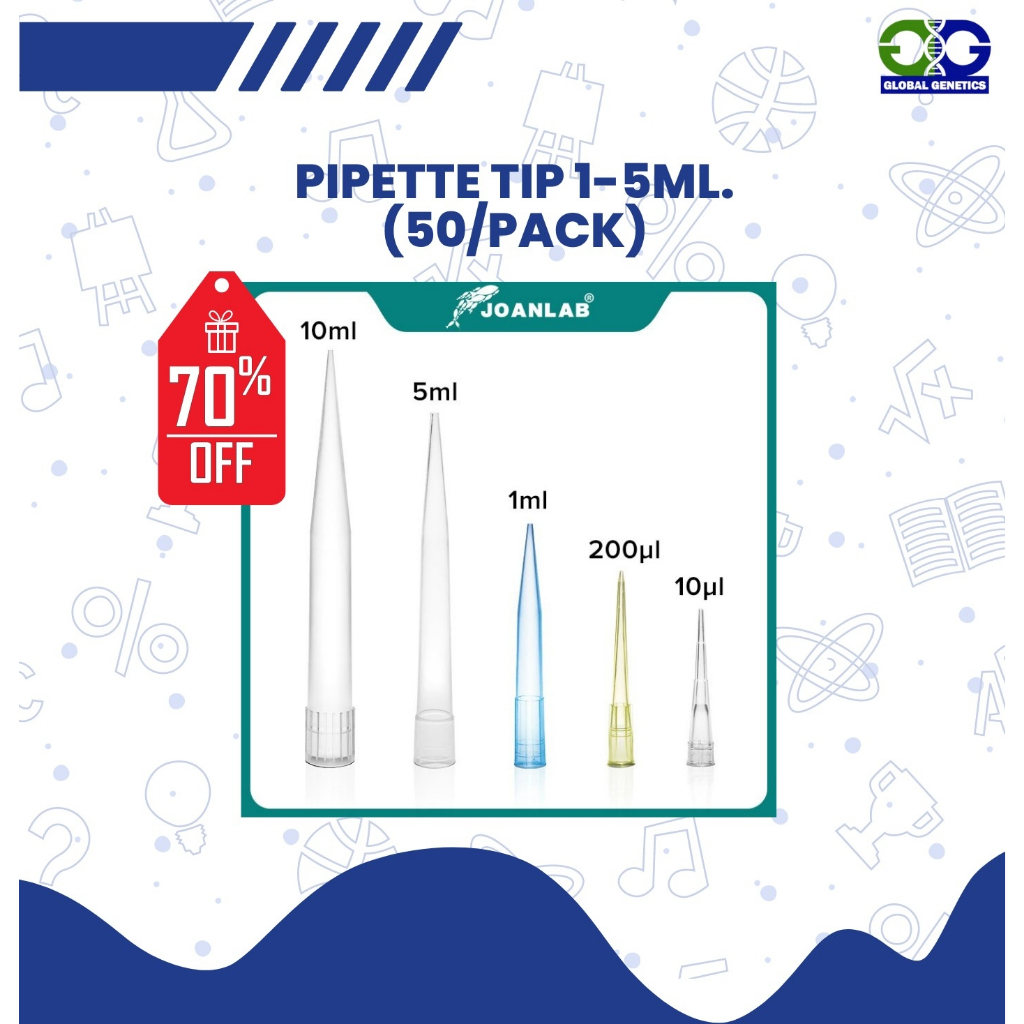 Pipette tip 2-10ml. (20/pk.), JoanLab