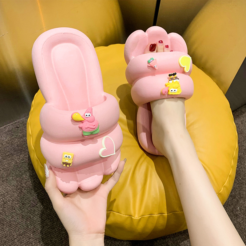 GFShop มาแรงง🔥รองเท้าแฟชั่น รองเท้าแตะพื้นนิ่ม งานดีพื้นหนานิ่มสุดๆๆดีไซน์น่ารักไม่เหมือนใคร ไม่มีเอ้าส์ มากพูดเลยย🌪️