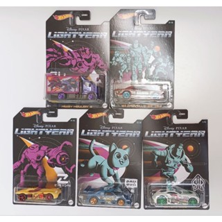 Hotwheels Light Year ครบชุด5คัน ราคาพิเศษ ปกติจากชุดละ 1,250บ. ลดเหลือเพียงชุดละ 599บ.