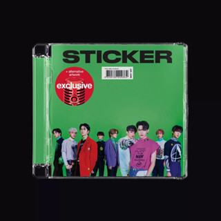 พร้อมส่ง NCT 127 - The 3rd Album ‘Sticker’ (Jewel Case Ver.) (Target Exclusive, CD)