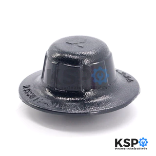 ฝาล็อคใบพัดลม MITSUBISHI มิตซูบิชิ 12"/16"/18" นื้ว Part No. F02701B01 LV16-GF (เกลียวยาว) อะไหล่พัดลม
