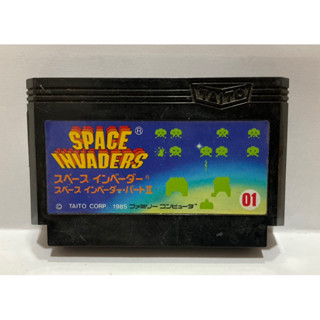 ตลับแท้ [FC] [0218] Space Invaders (Japan) Famicom