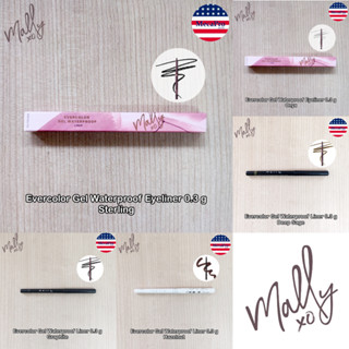 Mally Beauty® Evercolor Gel Waterproof Eyeliner 0.3 g เจล อายไลเนอร์ กันน้ำ กันเหงื่อ