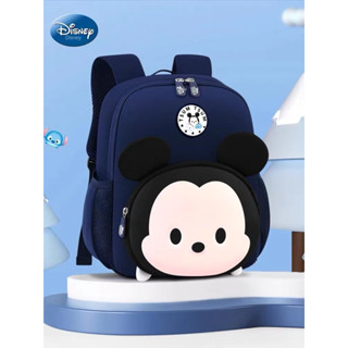 Childrens Kindergarten backpack Boys and Girls backpack 3-year-old baby backpack Mickey