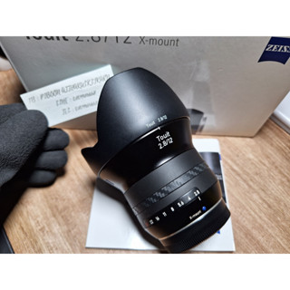 สภาพสวย ZEISS TOUIT 12MM F2.8 FOR FUJI FUJINON FUJIFILM ฟูจิ ฟูจินอน